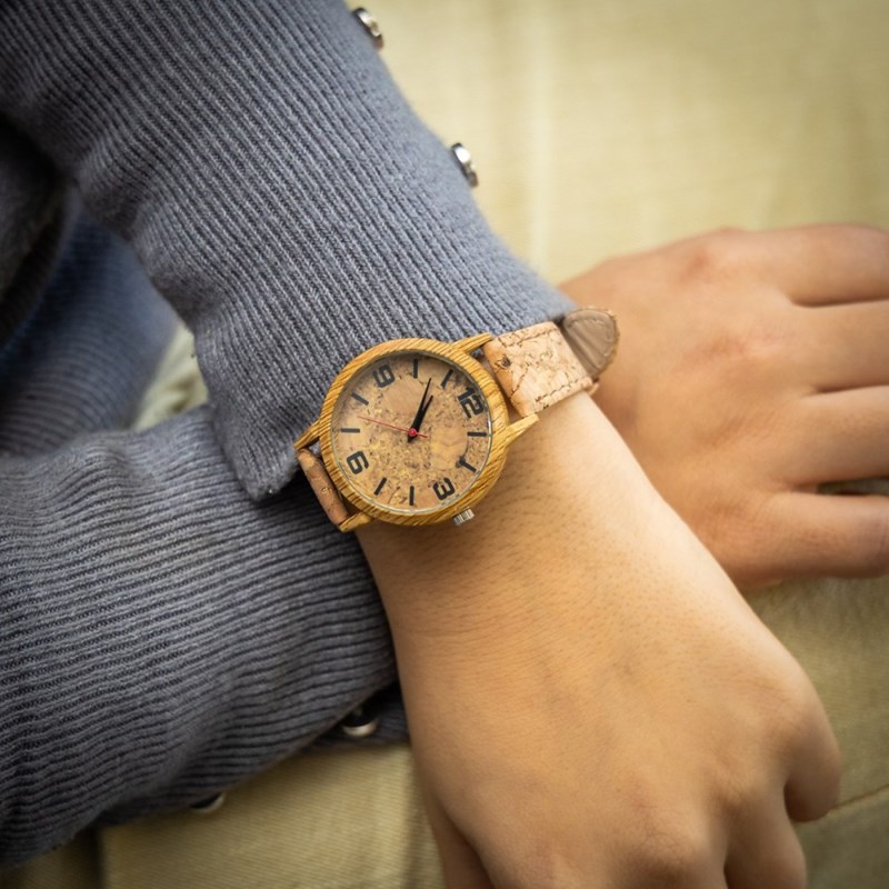 Montre Femme CHTIME bracelet Cuir Marron