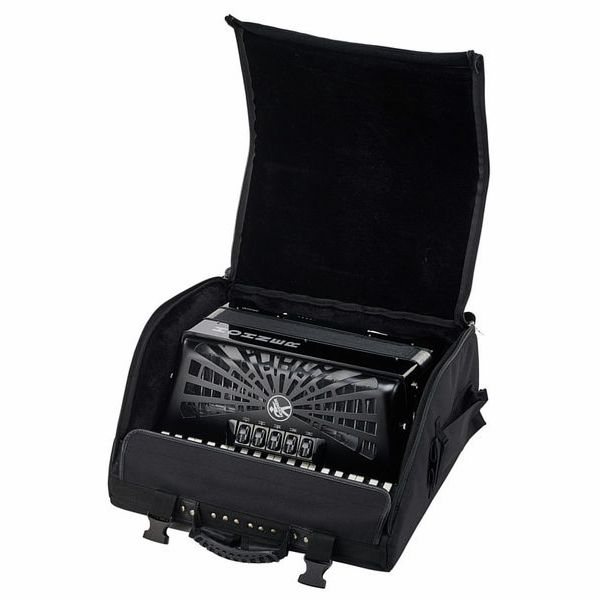 Hohner Bravo III 72 black Set