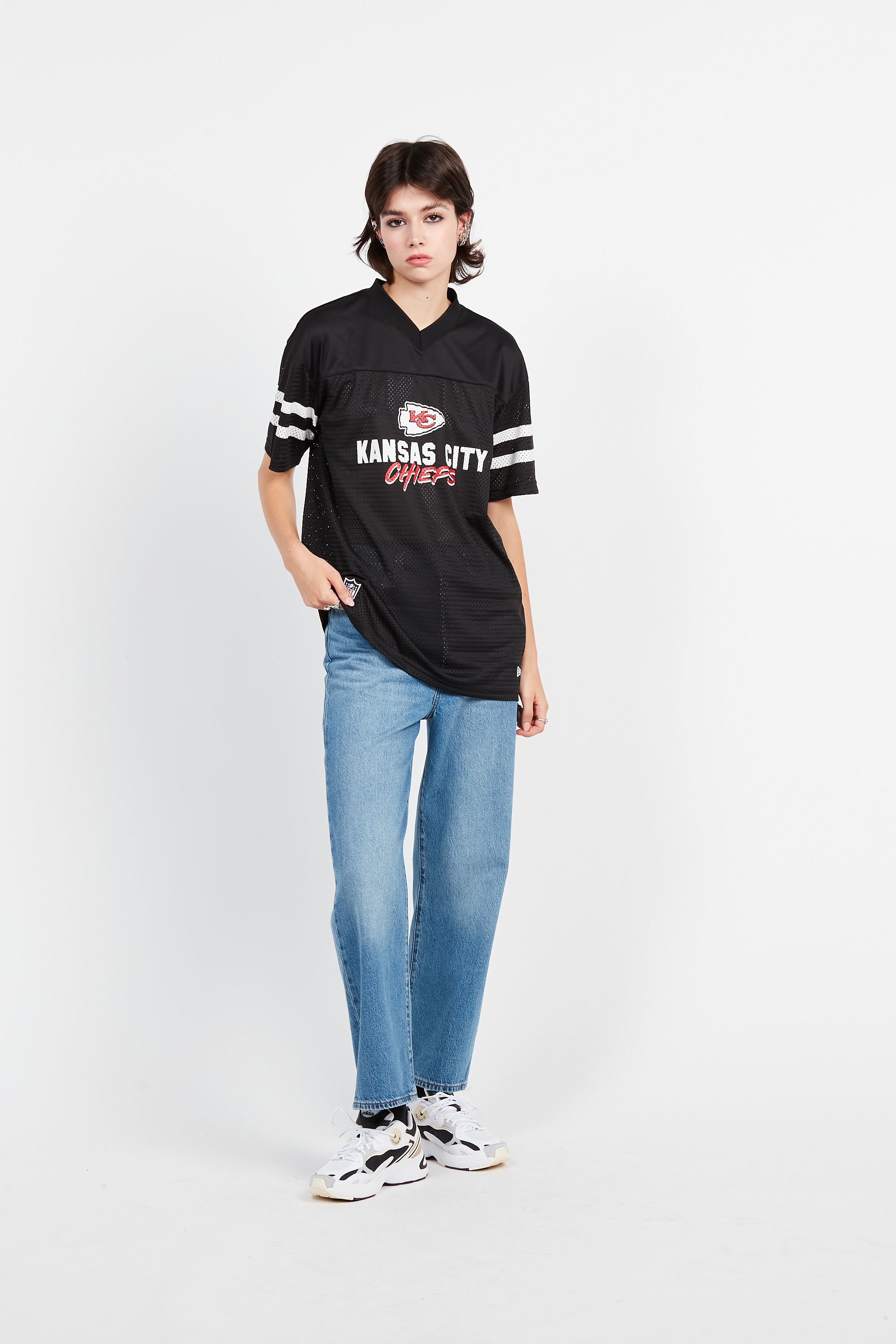 NEW ERA T-shirt NFL SCRIPT Noir