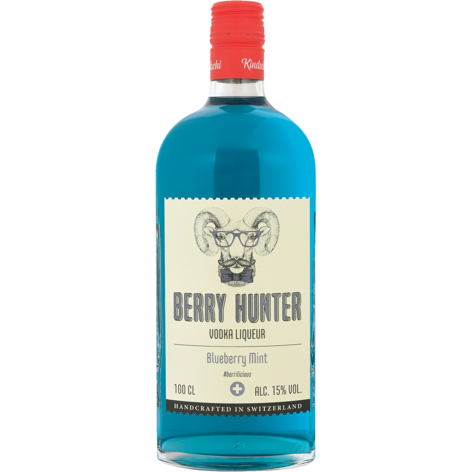 Berry Hunter Blue 100 cl