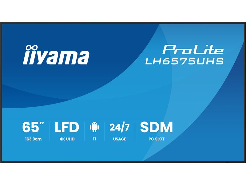 iiyama Public Display ProLite LH6575UHS-B2AG 64.5 