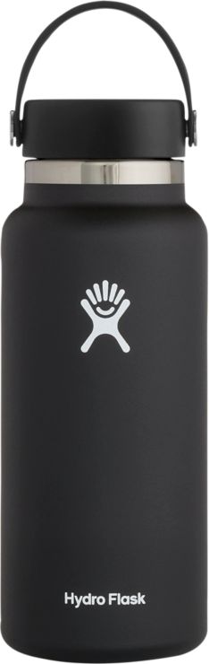Hydro Flask32oz Wide Mouth  Flex Cap 2.0 - schwarz
