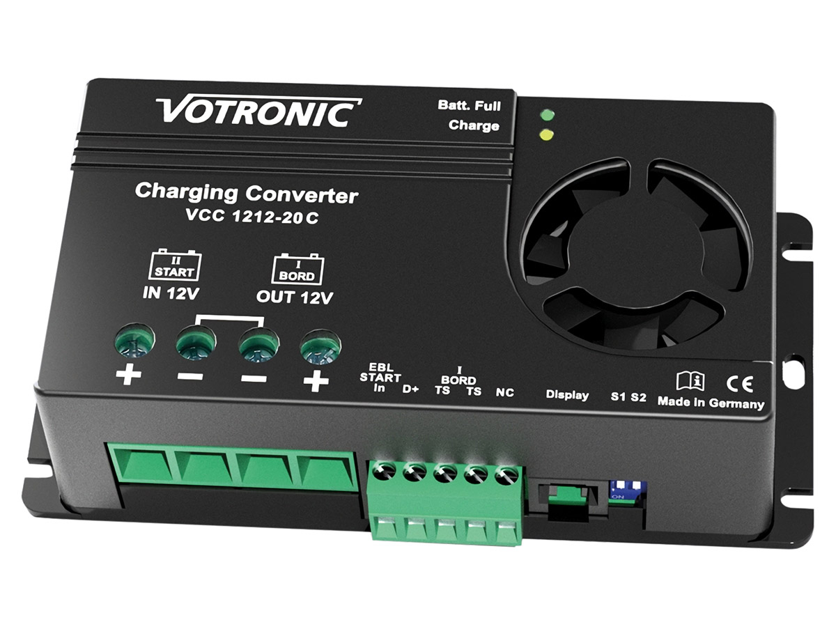 Votronic VCC 20 A laadomvormer
