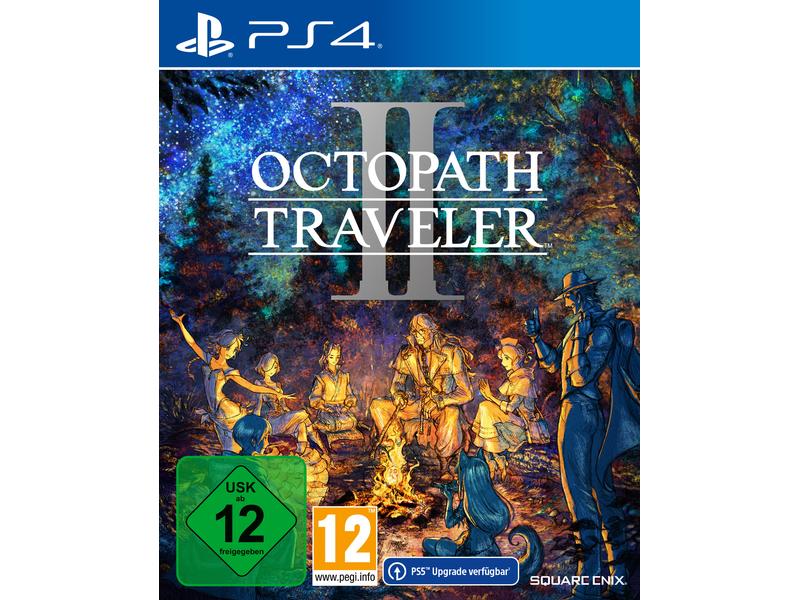 Square Enix Octopath Traveler II Adventure-Rollenspiel für die PlayStation 4