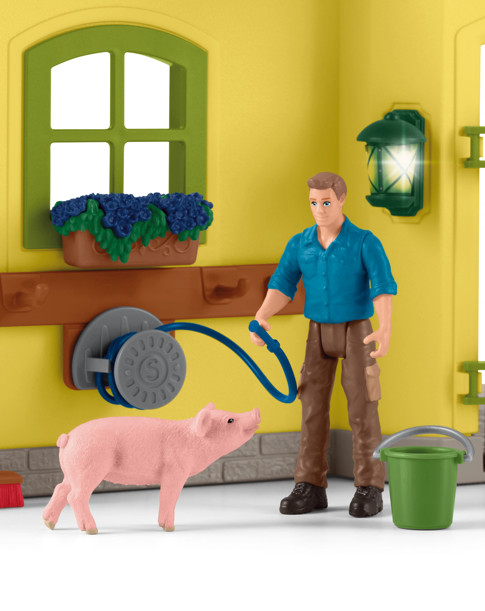 schleich® 42605 Farm World - Großer Stall