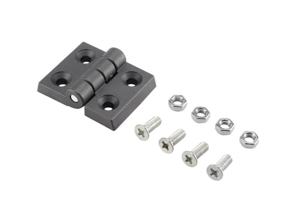 Basetech Plastichængsel 60x45x8mm 60 mm 1 stk