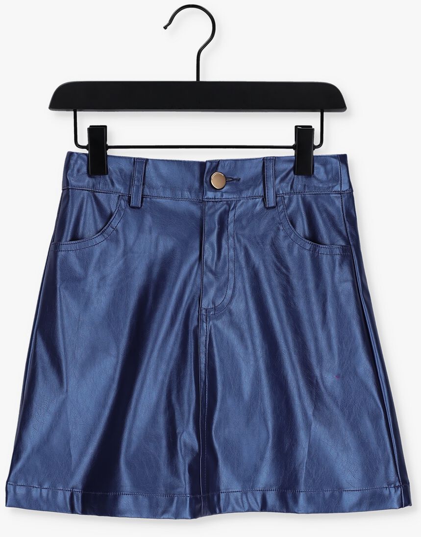 FRANKIE & LIBERTY blauwe frankie & liberty minirok flora skirt