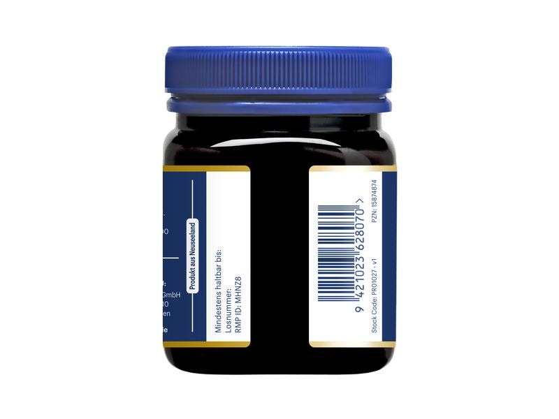 Manuka Health MGO 550  Manuka-Honig 250 g Zertifizierter Honig