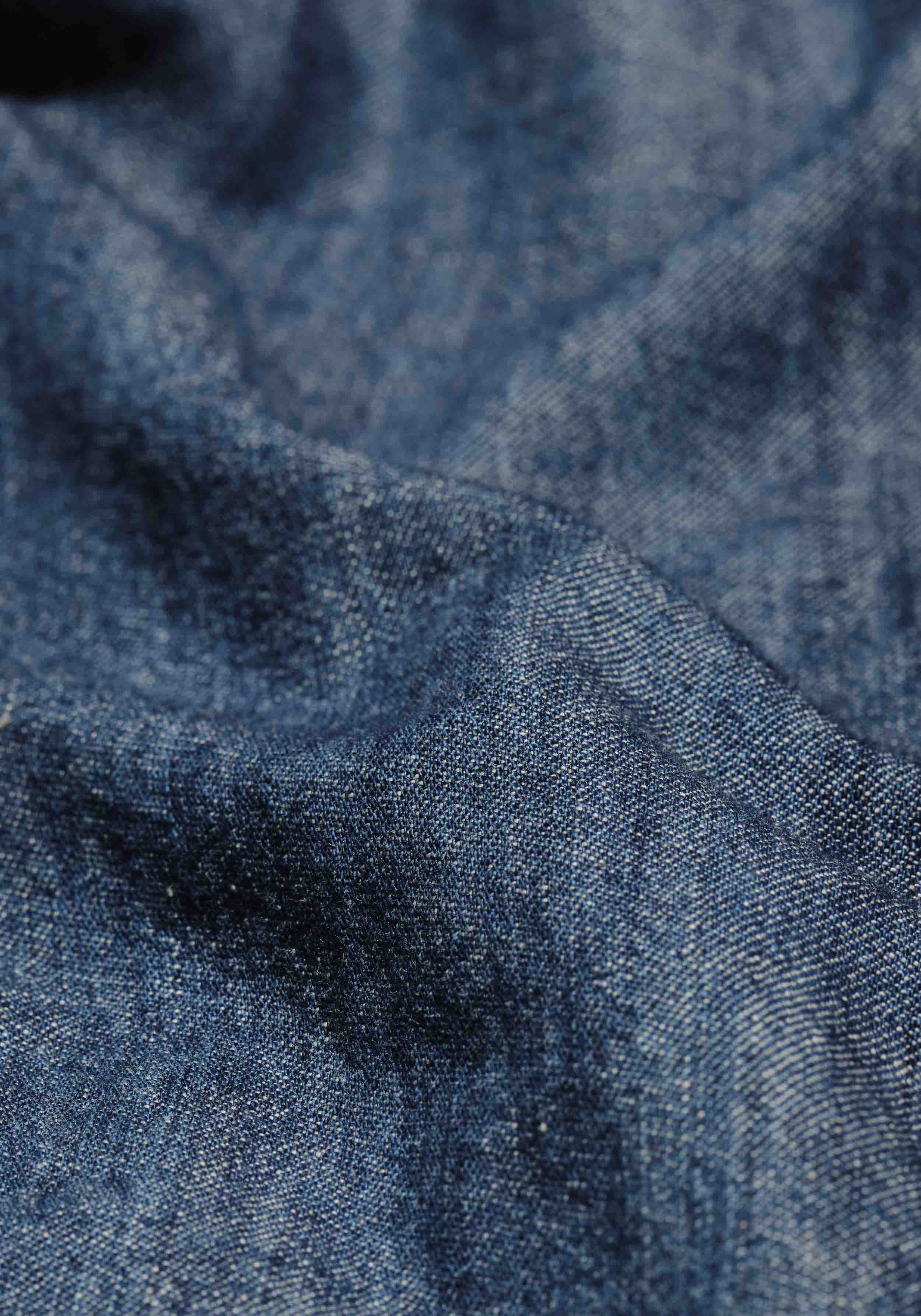 Carpasus Denim-Hemd Lago Navy
