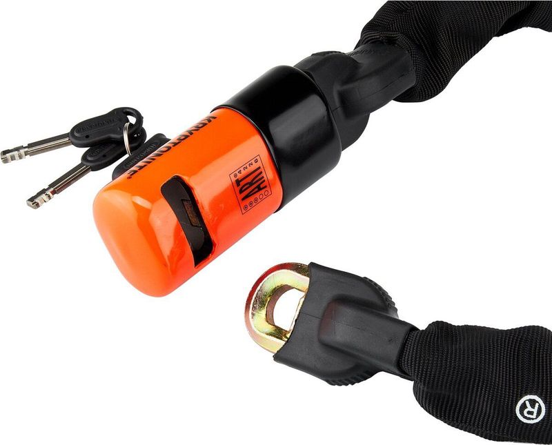 Kryptonite Evolution – ART-3 Kettingslot Fiets - E-Bike - Scooter - Motor - 90 cm lang - Zwart