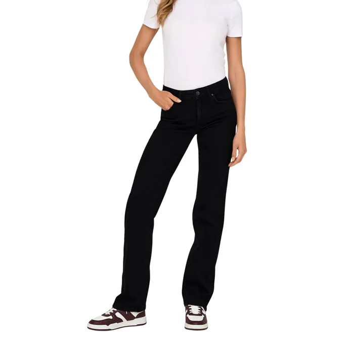 Only Blush Mid Straight Jeans Dames