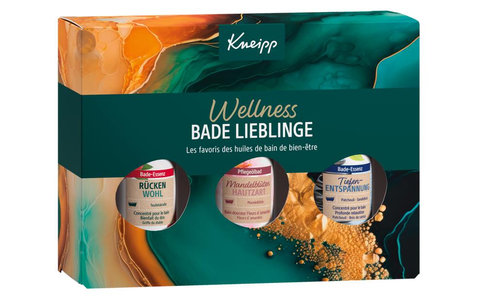 Geschenkset Wellness Lieblinge 3 x 20 mlGeschenkbox mit hochwertigen Pflegeprodukten