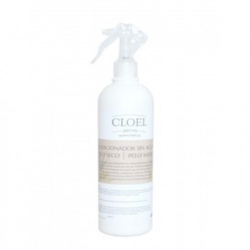 Spray condicionador para cães Cloel com aroma neutro