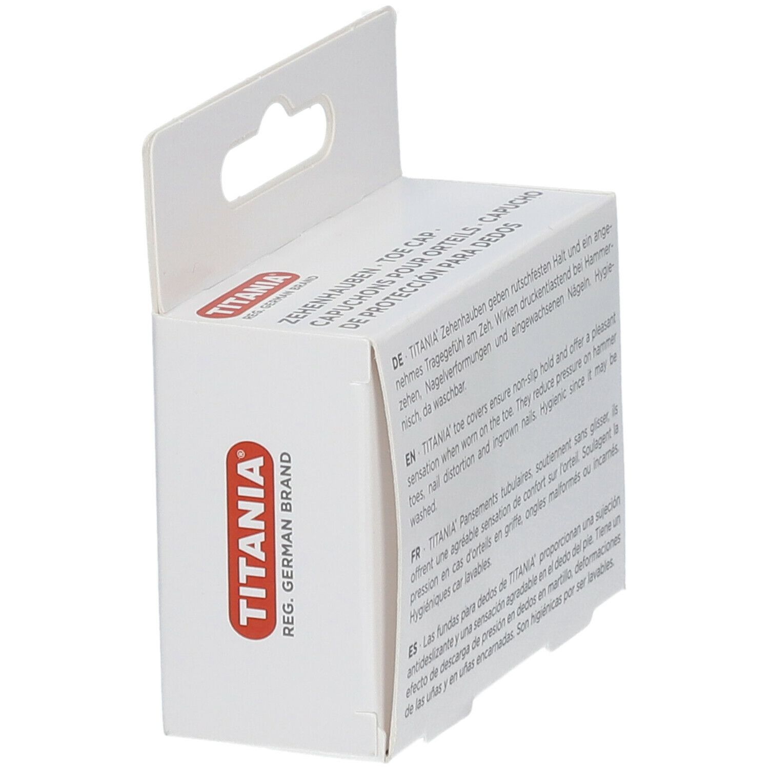 TITANIA® Zehenhauben