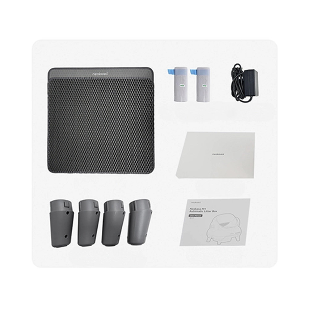 neakasa M1 selbstreinigende Katzentoilette grau