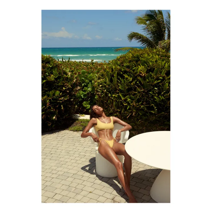 Jade Swim Bas de Maillot Ties | Sable