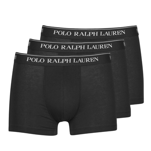 Polo Ralph Lauren - CLASSIC 3 PACK TRUNK Negro