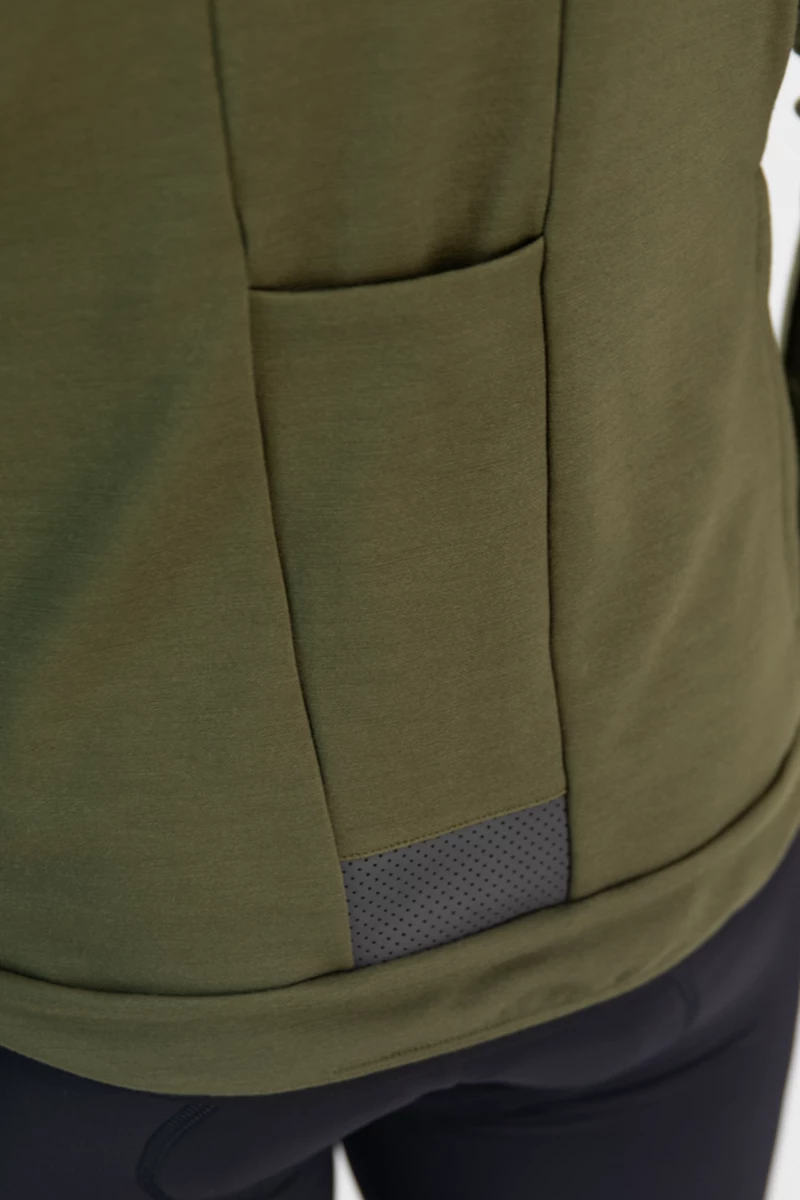 SCOTT Gravel Warm Merino Herren Biketrikot
