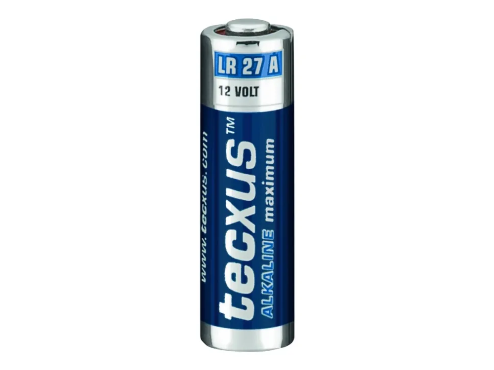 tecxus - Batteri LR27A - Alkalisk - 26 mAh