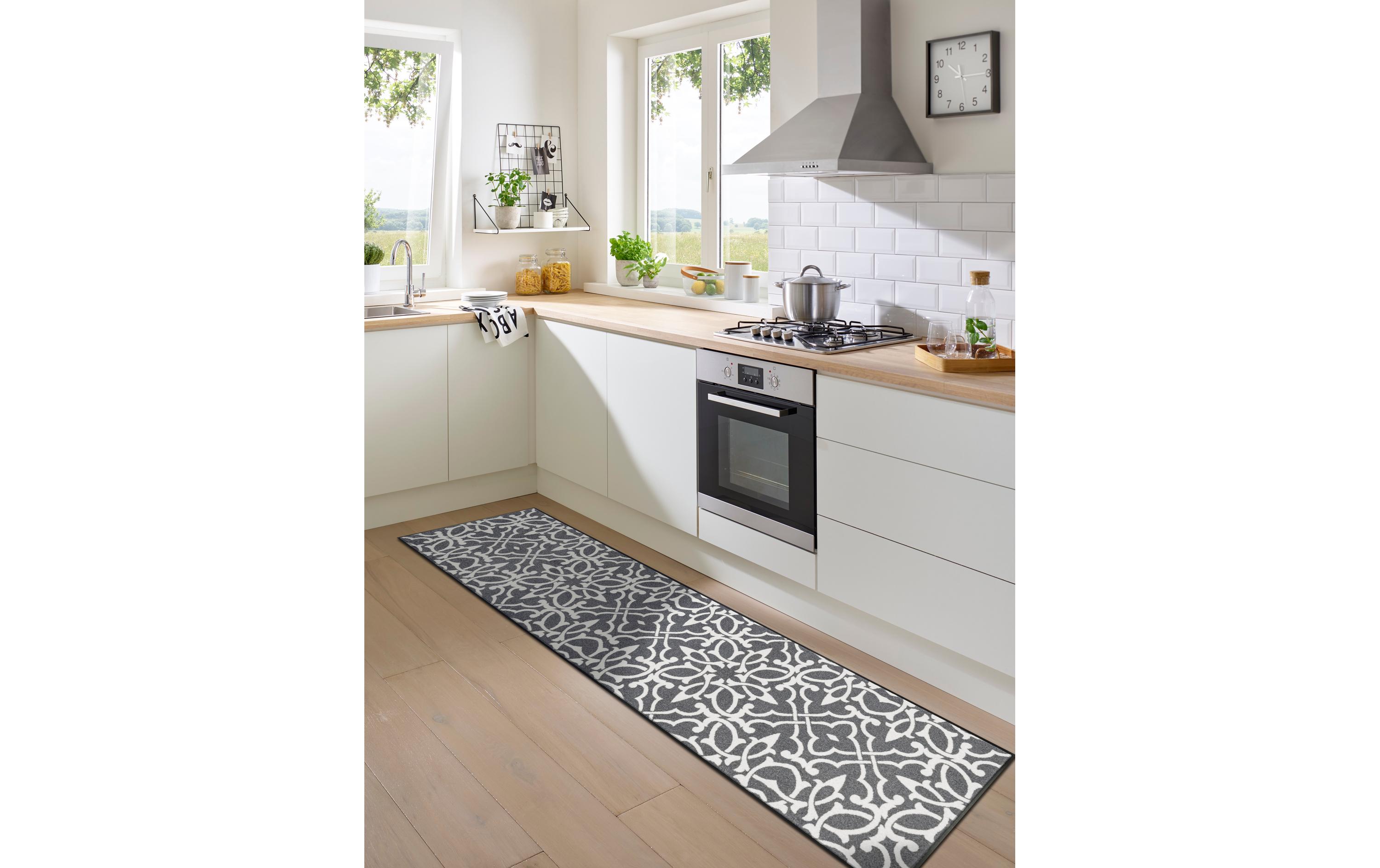 Fussmatte Decorada 60 cm x 240 cm<br>Rutschfeste Fussmatte