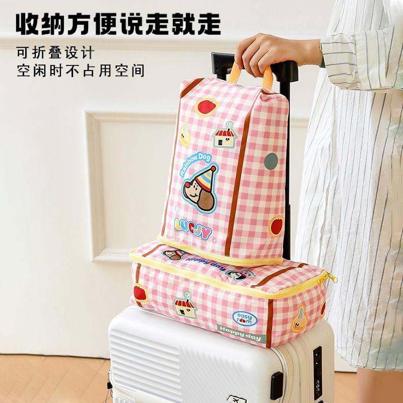Momoi - Cartoon plastic reiskledingorganizer (verschillende ontwerpen)