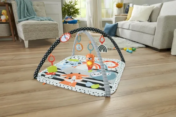 Fisher Price 3-in-1 Music Glow & Grow Gym