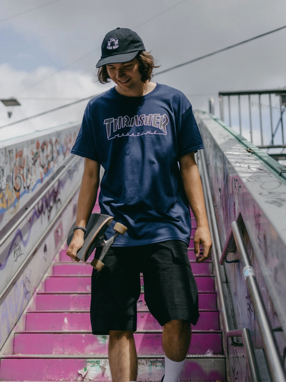 Carhartt WIP Regular Cargo Shorts rinsed black