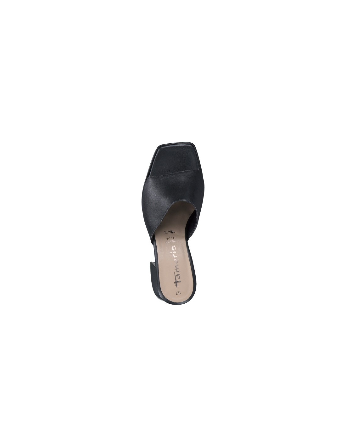 tamaris Mules à Talon femme 27222-20 003 cuir noir