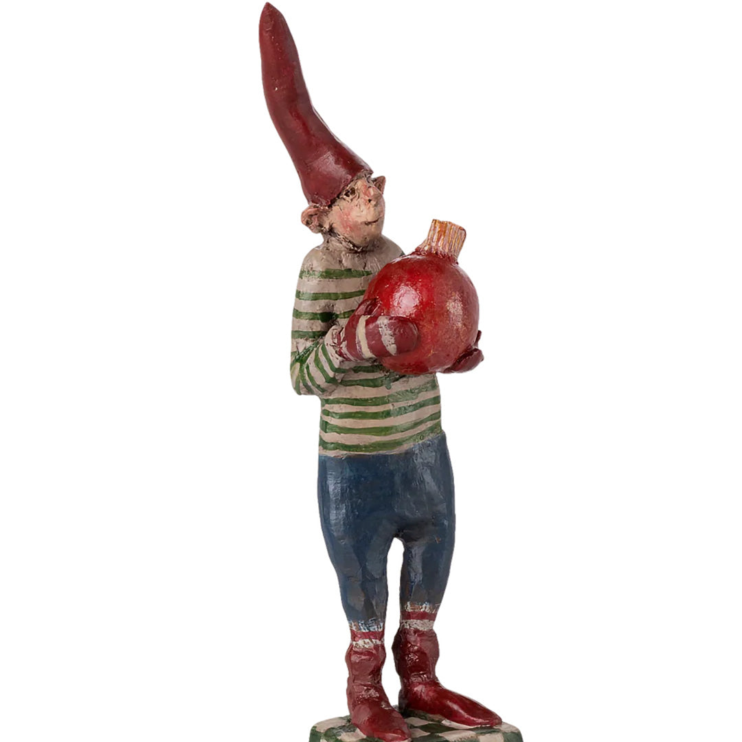 maileg decoratie figuur noilly noël - rood - 16 cm