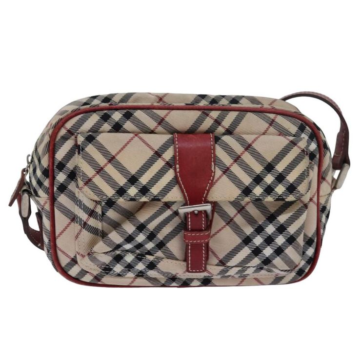 Burberry Vintage Burberry Crossbody Bag Beige