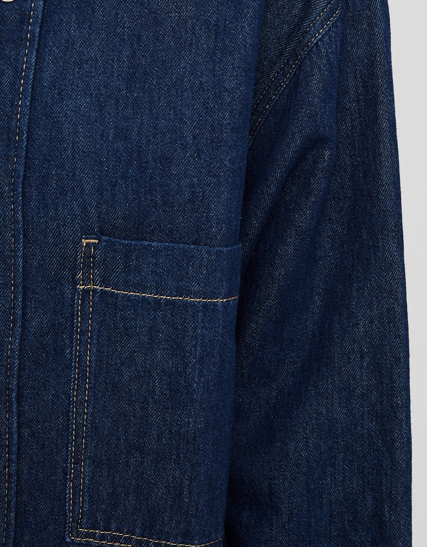 Sobretudo jeans