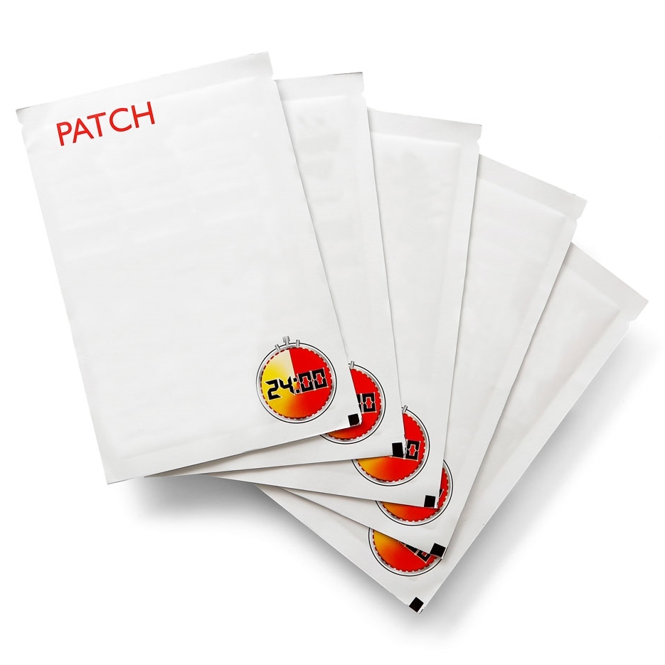 Lot de 5 patchs 