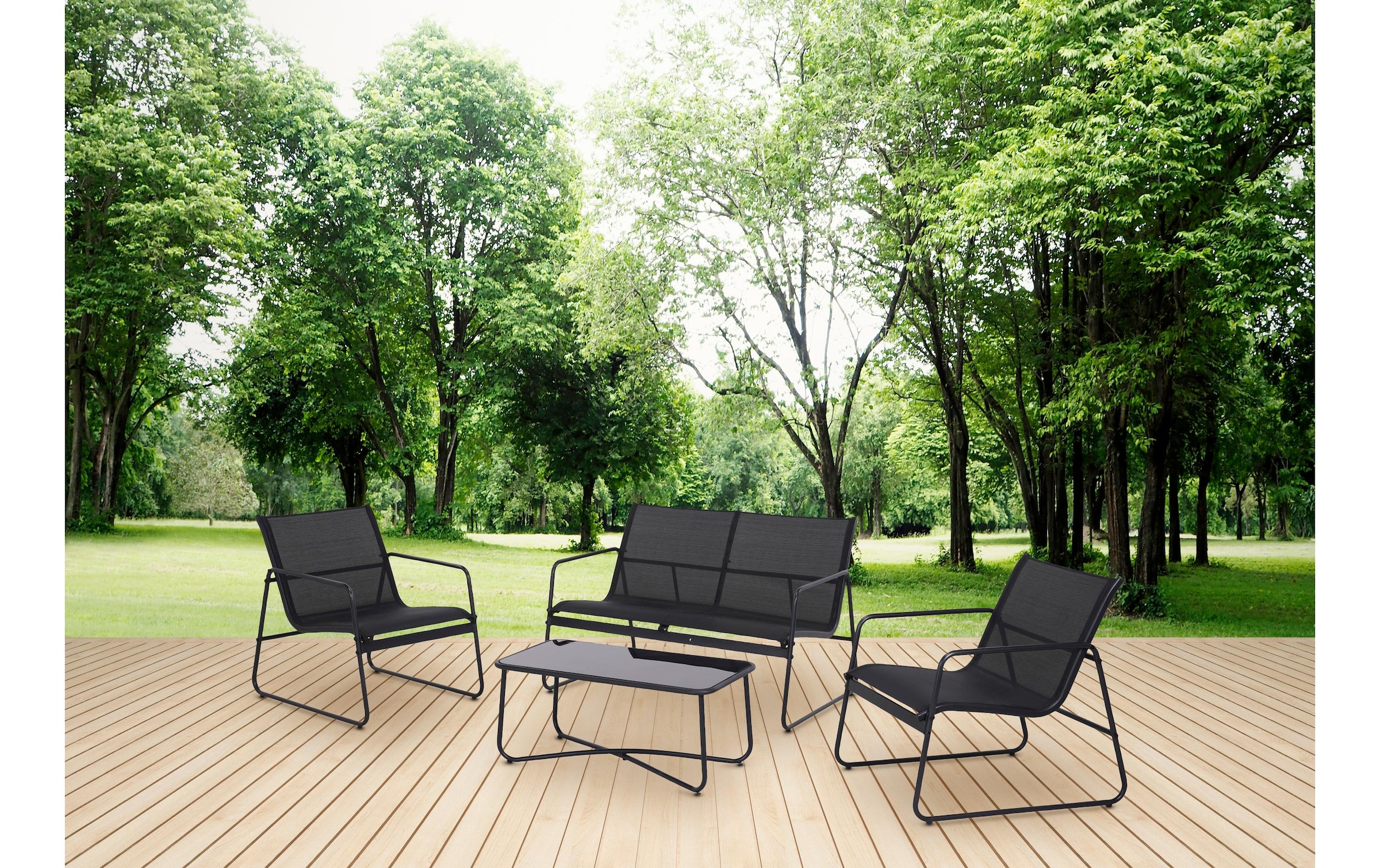 Schou Gartenlounge-Set »Theodor Set«