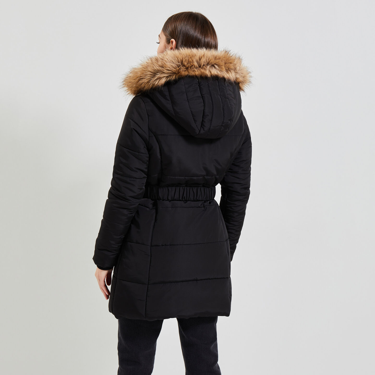 Doudoune longue femme