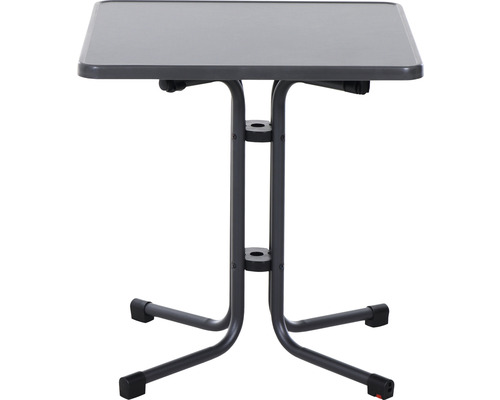 Klaptafel Siena Garden 70x70 cm antraciet