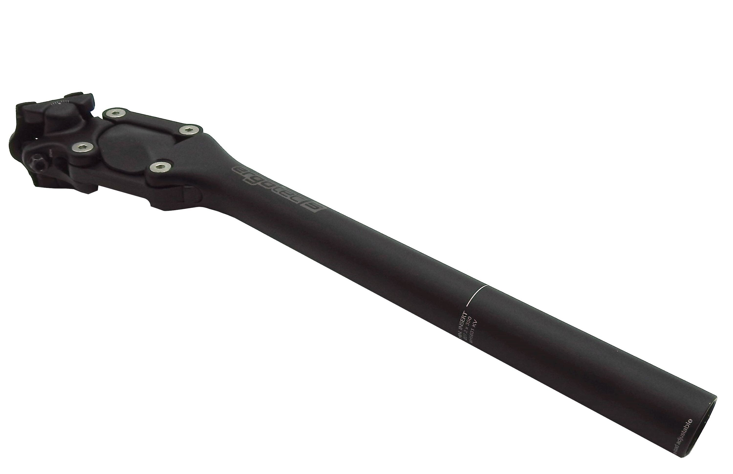 ERGOTEC Federsattelstütze PM-705N Ø 30,6 schwarz
