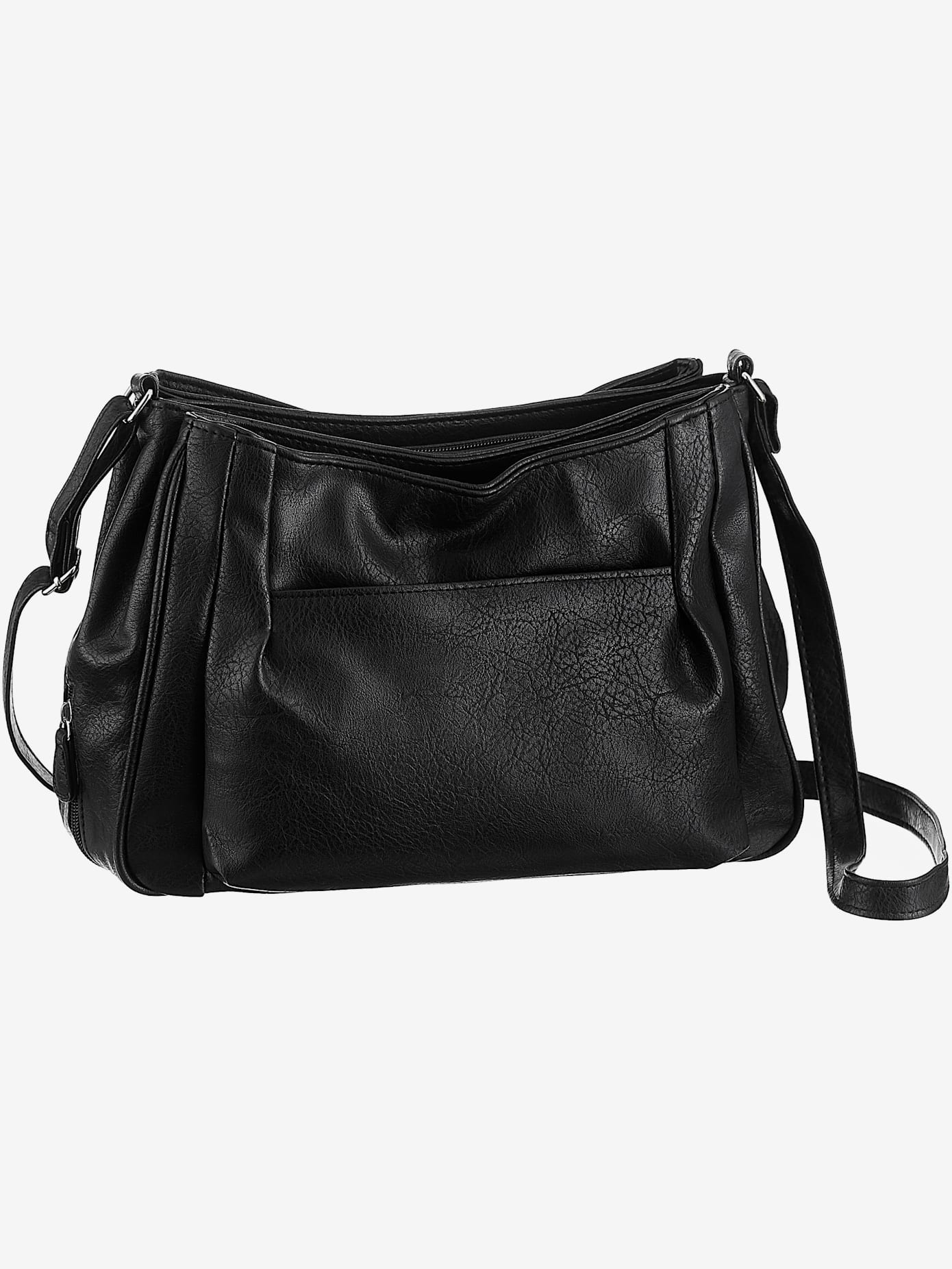 Sac en bandoulière matière synthétique chic