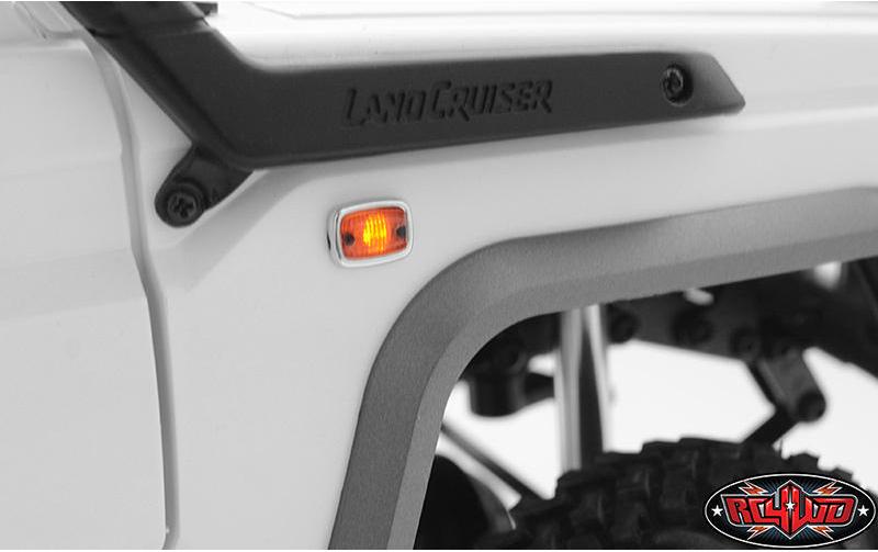 Modellbau-Beleuchtung LC70 LED SetPassend zu Toyota Land Cruiser LC70