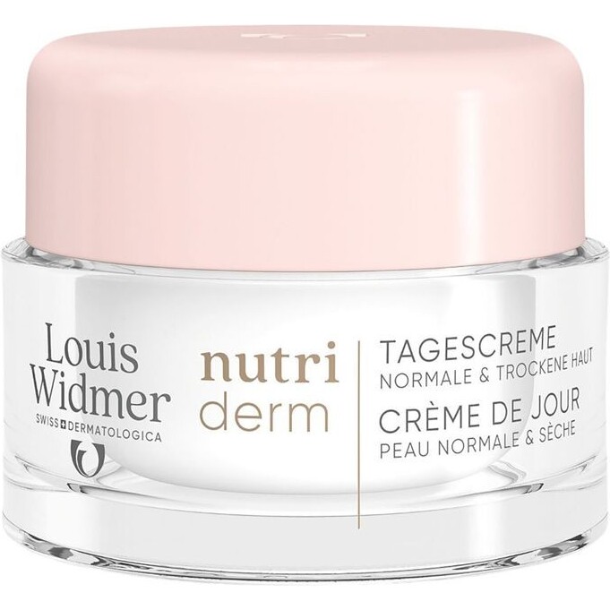 Widmer nutriderm Crème de Jour 50 ml sans parfum
