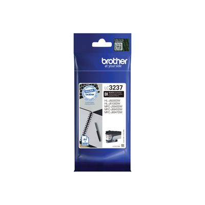 Brother LC3237 - noir - cartouche d'encre originale