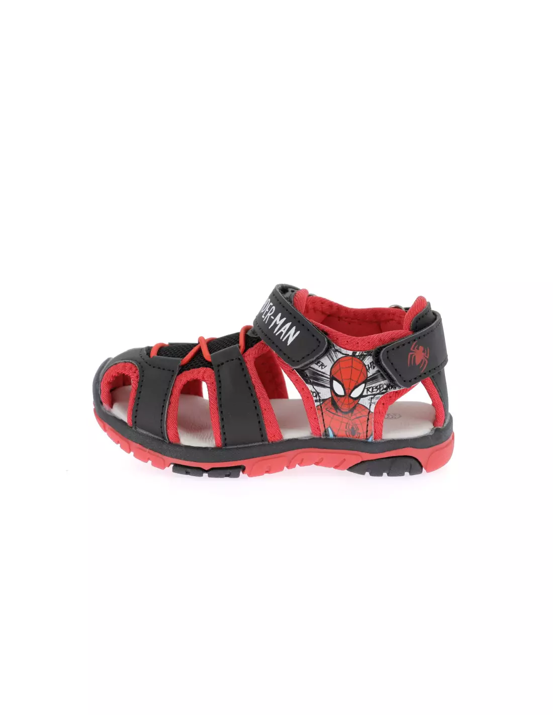 LEOMIL SP012400 - Spiderman - Sandales & nu-pieds BLACK/RED115