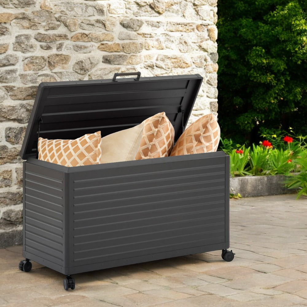 Hesperide HIXA Luxe Opbergbox Tuinkussenbox Soft Close Waterdicht 1...