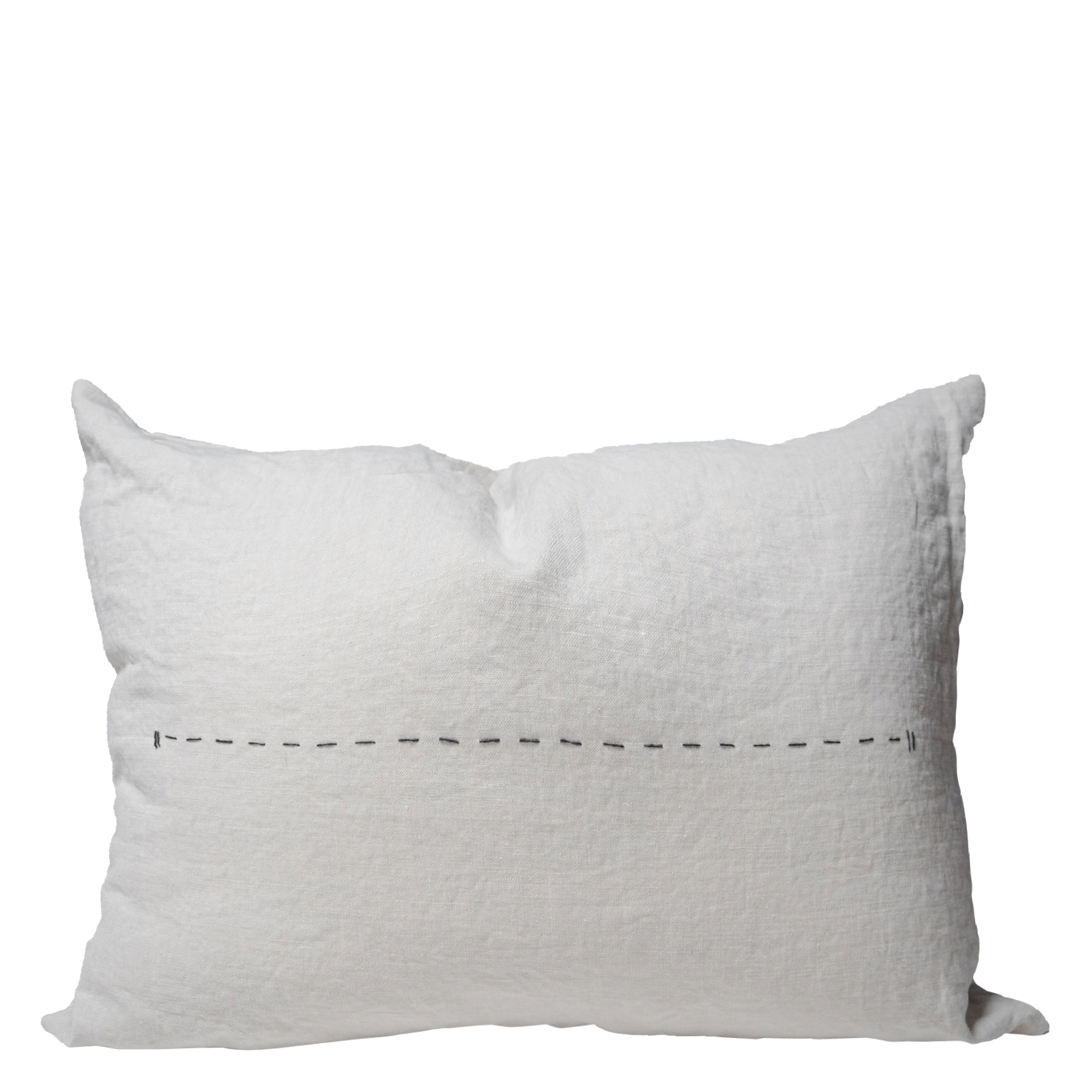 BOPPER - Coussin en lin | Beige