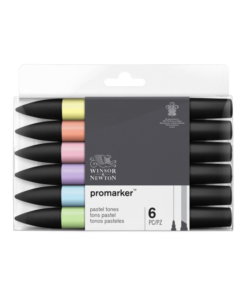 Tons Pastel - 6 Promarkers