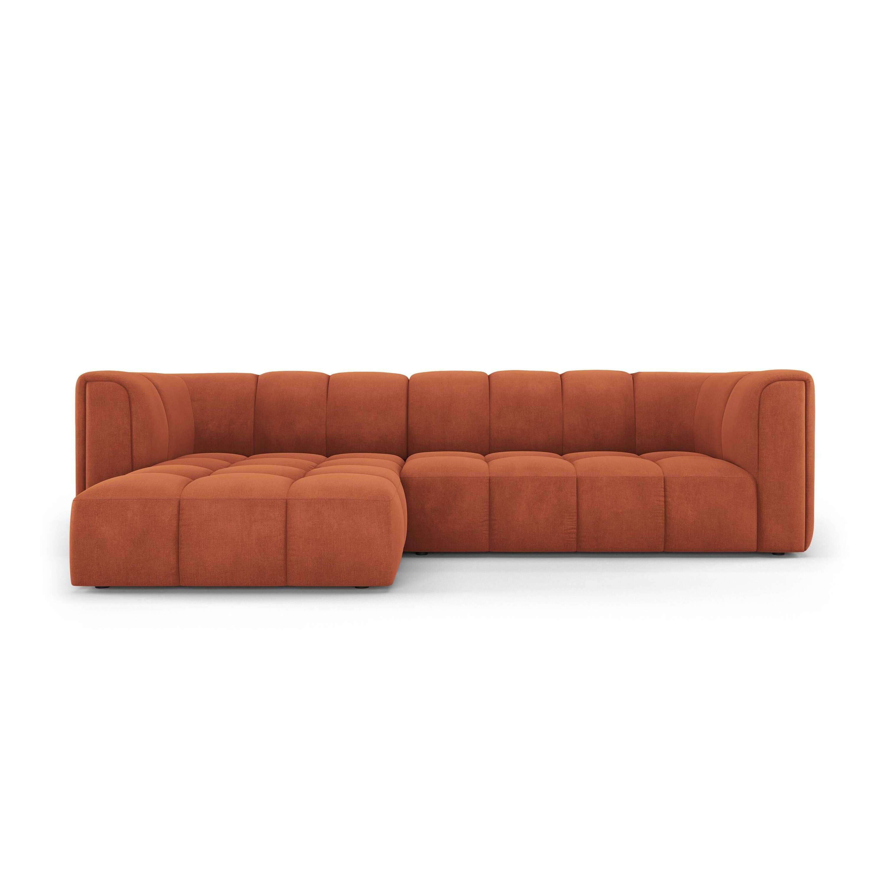Milo Casa Hoekbank Francesca chenille links 3-zits
