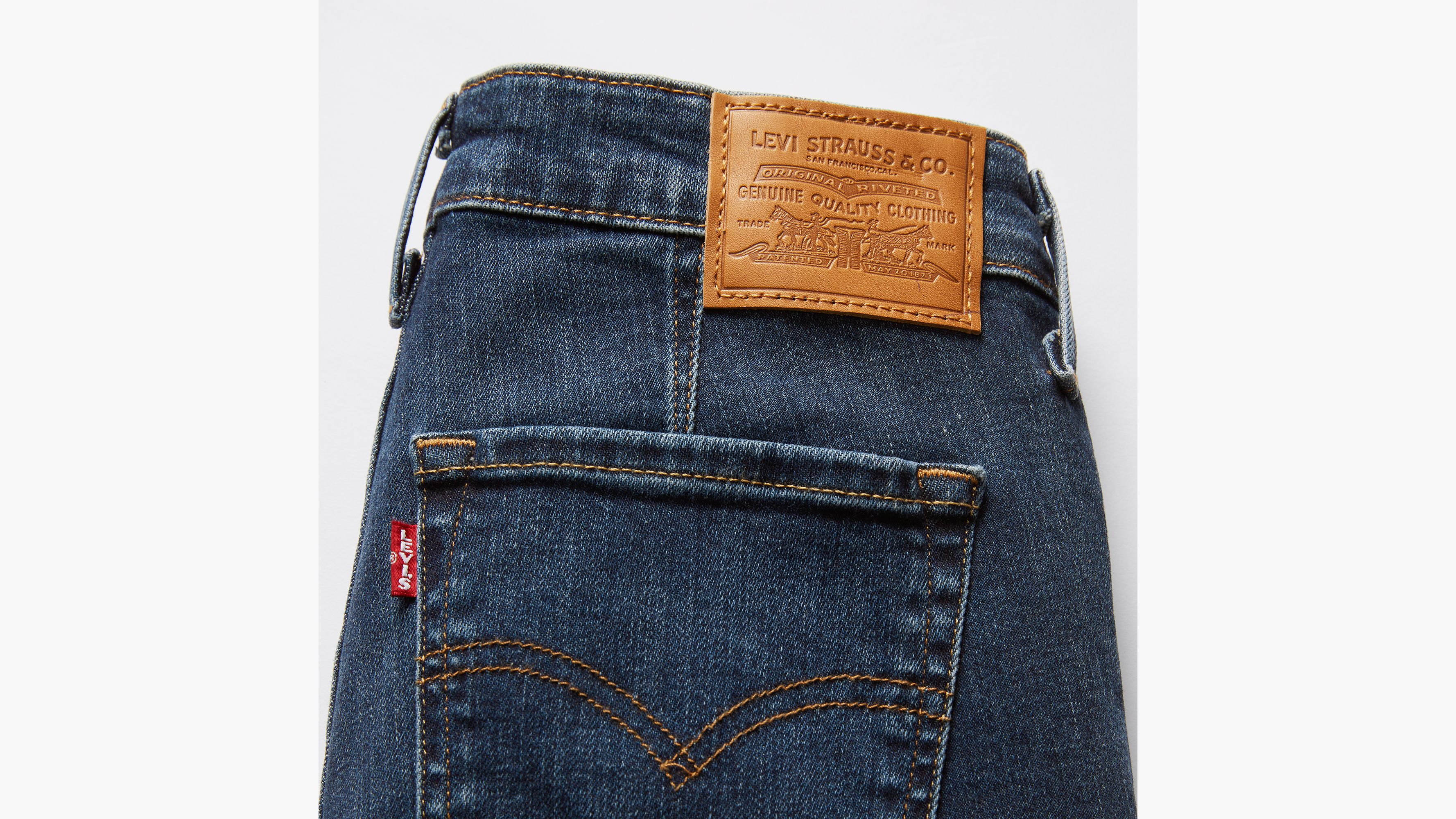 Jean 712™ Slim - Blue Wave Dark - Bleu