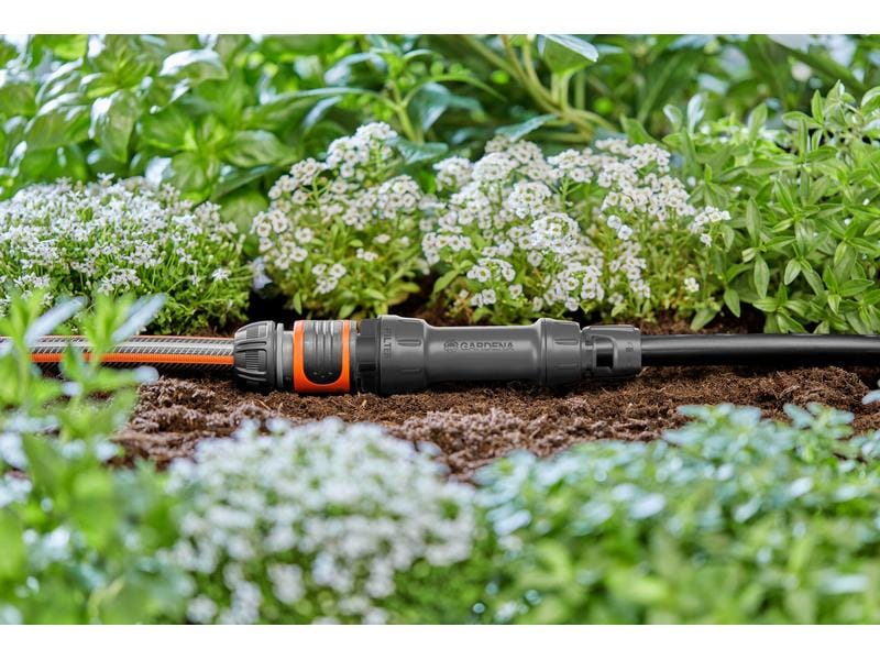 GARDENA Basisgerät 1000 Micro-Drip-System Der Startbaustein des GARDENA Micro-Drip-Systems