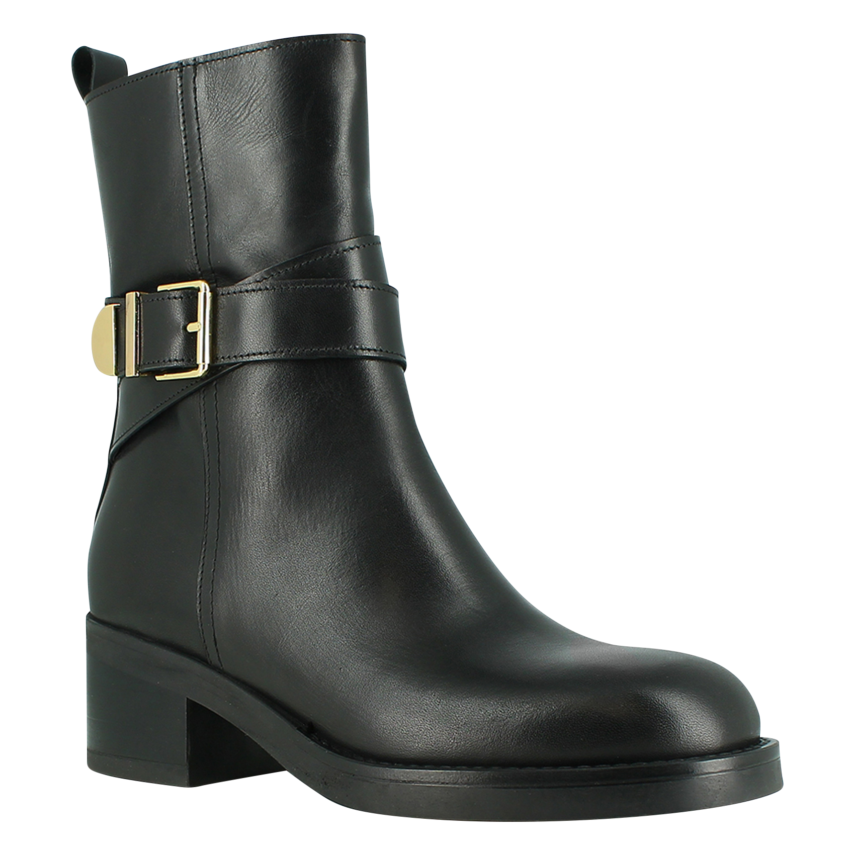 IMA - Bottines en cuir | Noir