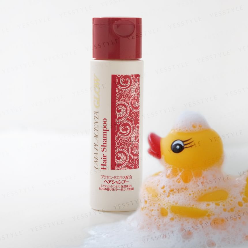 Dr.pro labo Japan - Uma Placenta Glow Shampoo White & Treatment Essence Proefset