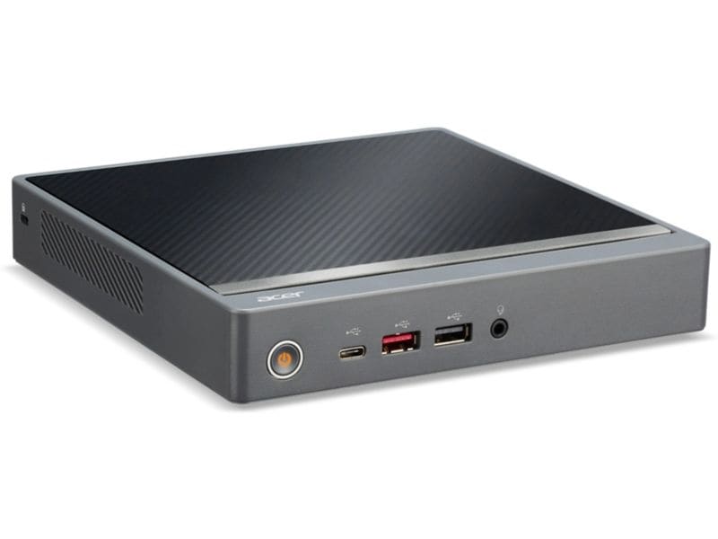 Acer PC Revo RB610 ( i3-1315U, 8GB, 512GB, W11H) Leistungsfähiger Büro-PC im mini USFF-Gehäuse